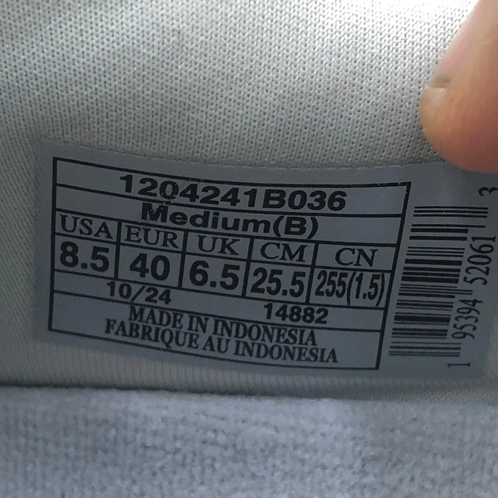 Brooks Revel 7 Womens Running Shoes Gray White 1204241B036 Size 8.5 Medium B - Picture 6 of 8